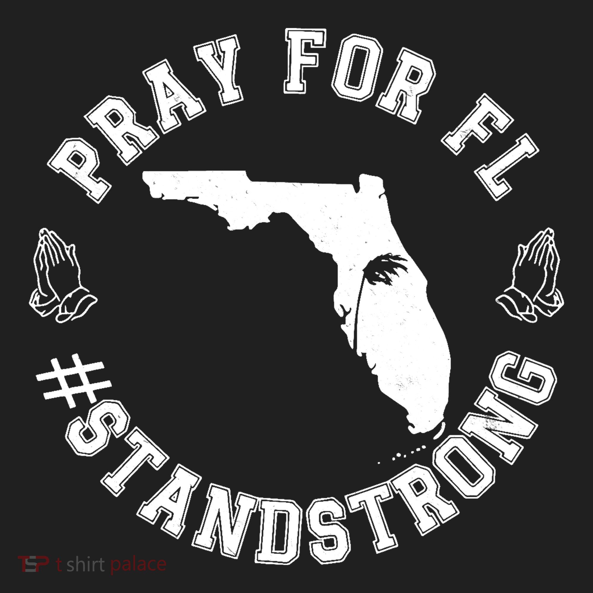 Pray For Florida Stand Strong Hurricane Women's Sweatshirt