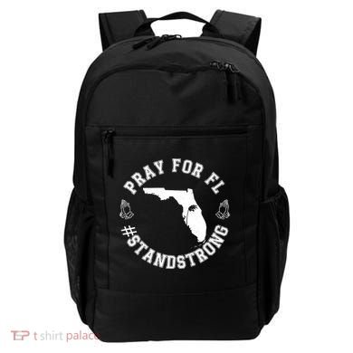 Pray For Florida Stand Strong Hurricane Backpack