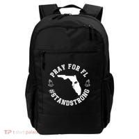 Pray For Florida Stand Strong Hurricane Backpack thumb 0
