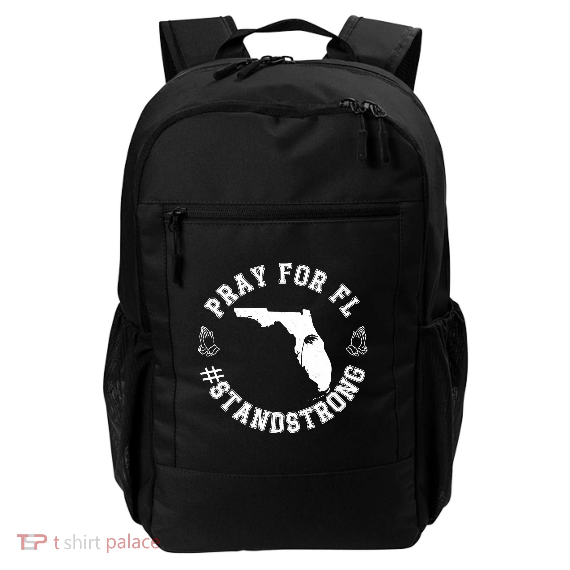 Pray For Florida Stand Strong Hurricane Backpack