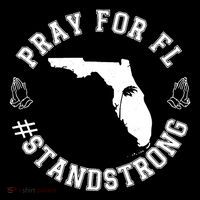 Pray For Florida Stand Strong Hurricane Backpack thumb 2