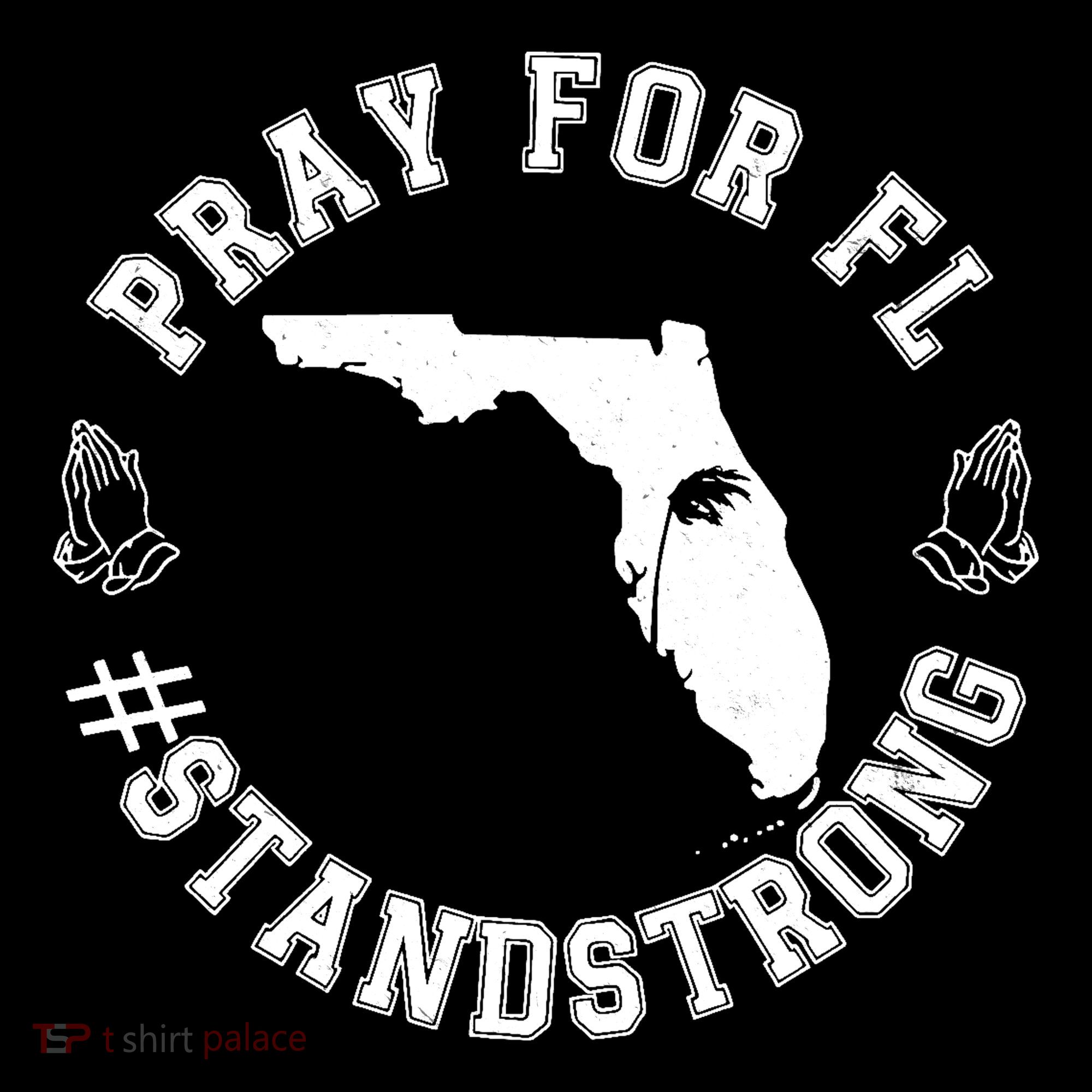 Pray For Florida Stand Strong Hurricane Backpack