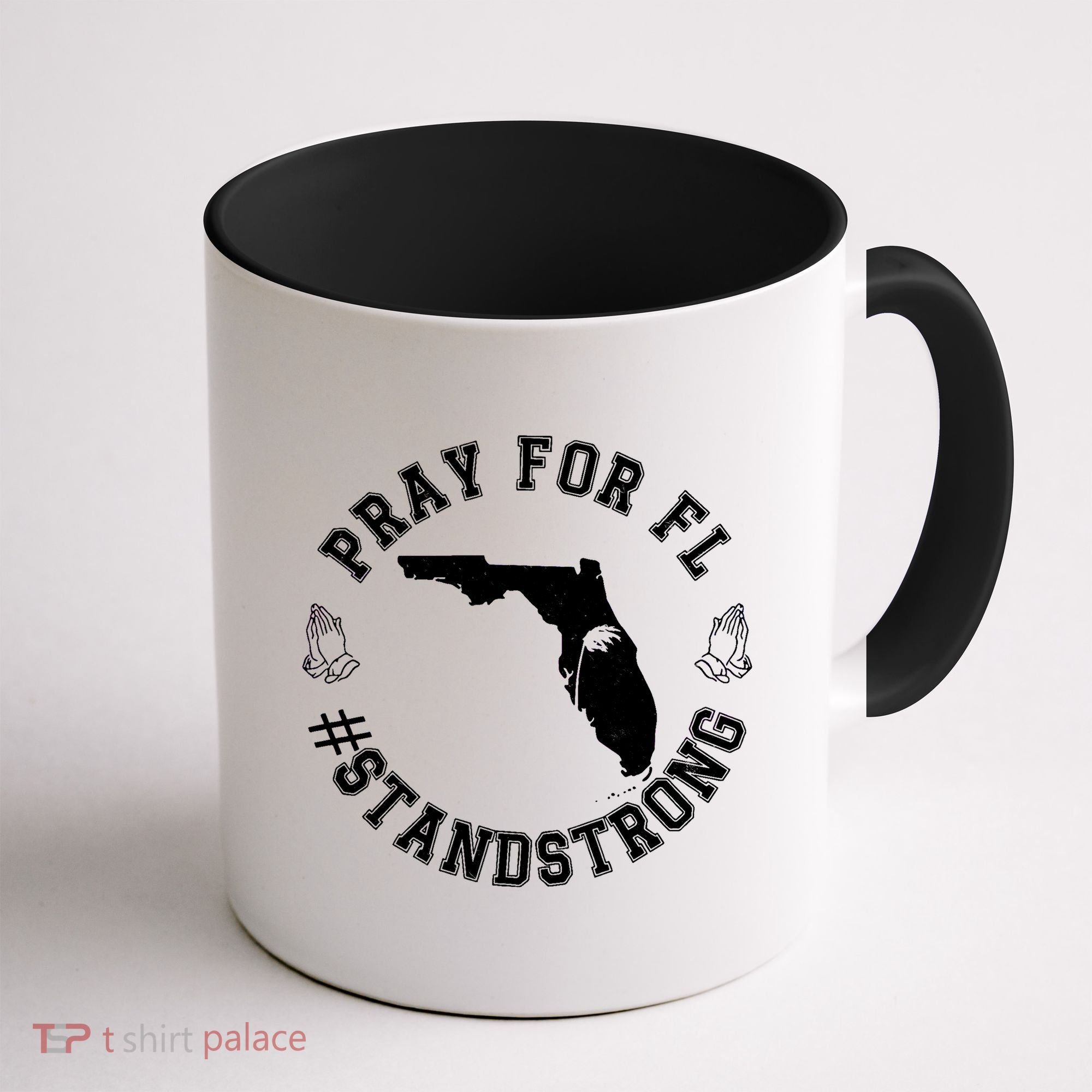 Pray For Florida Stand Strong Hurricane Coffee Mug