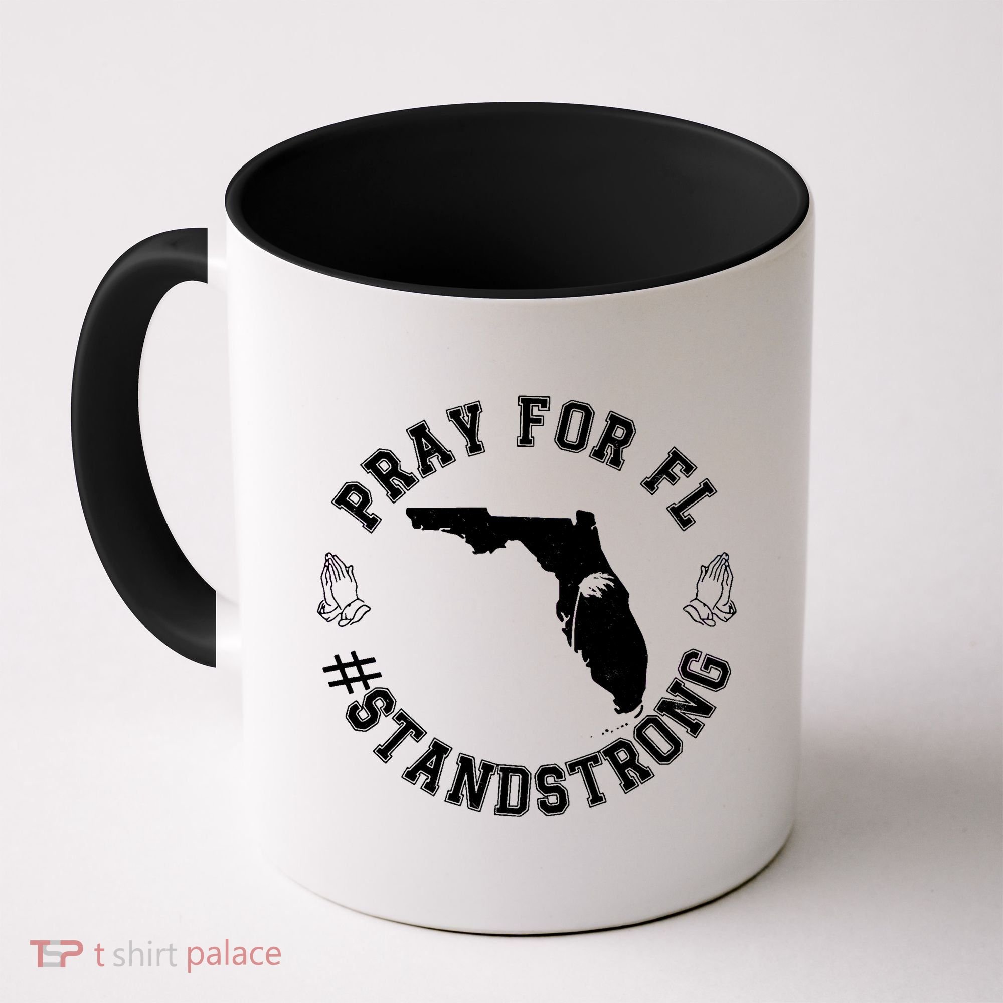 Pray For Florida Stand Strong Hurricane Coffee Mug