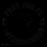 Pray For Florida Stand Strong Hurricane Coffee Mug thumb 5