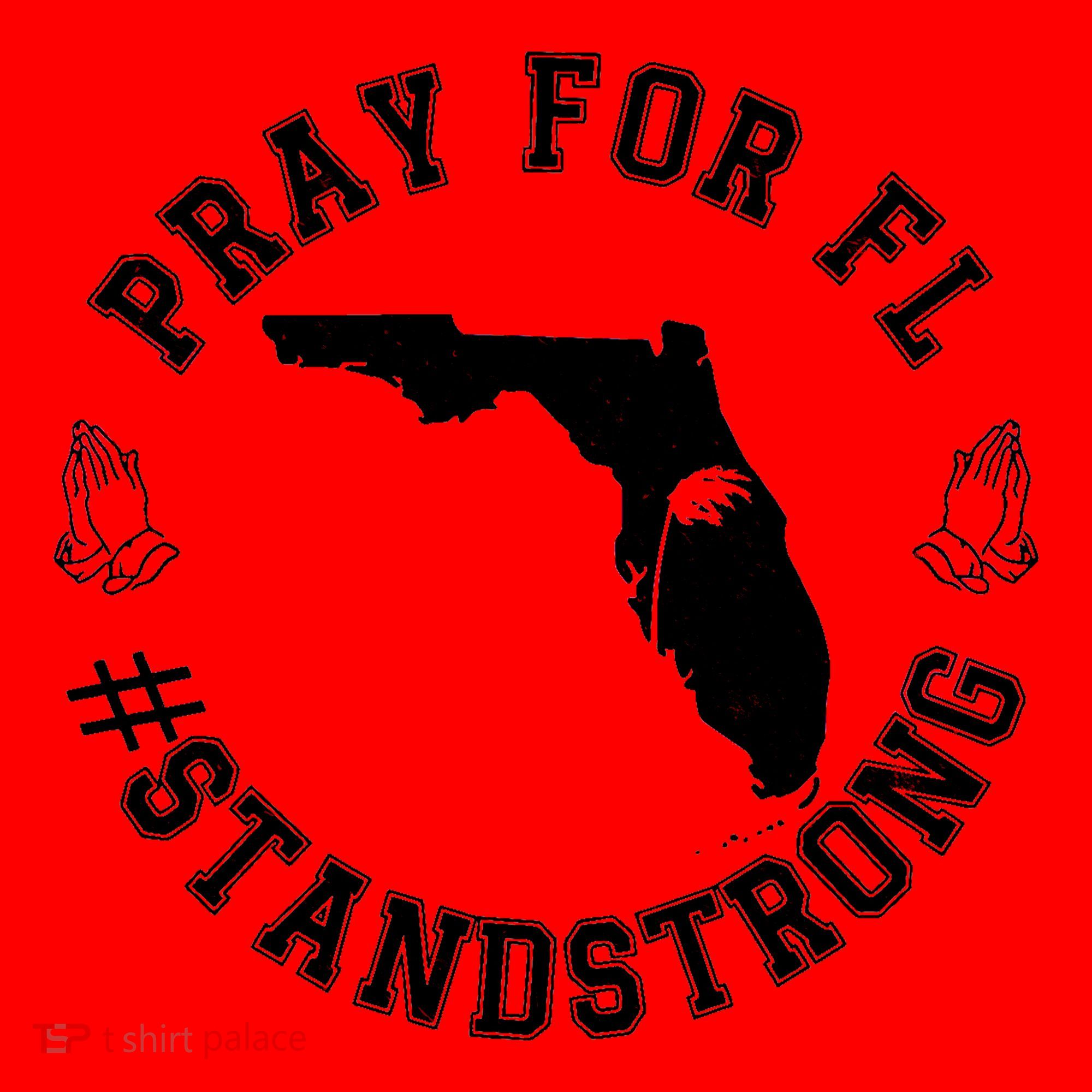 Pray For Florida Stand Strong Hurricane Santa Hat