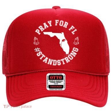 Pray For Florida Stand Strong Hurricane Hat