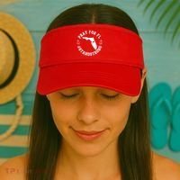 Pray For Florida Stand Strong Hurricane Visor thumb 2