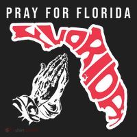 Pray For Florida Hurricane Milton Awareness Women's Sweatshirt thumb 2