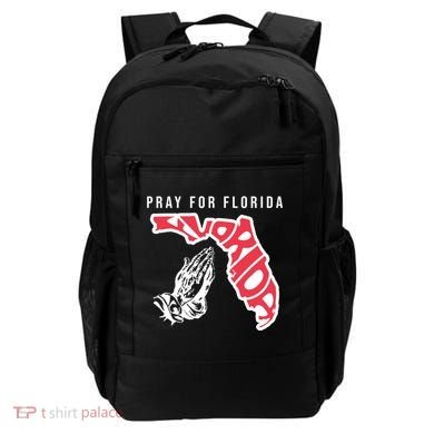 Pray For Florida Hurricane Milton Awareness Backpack
