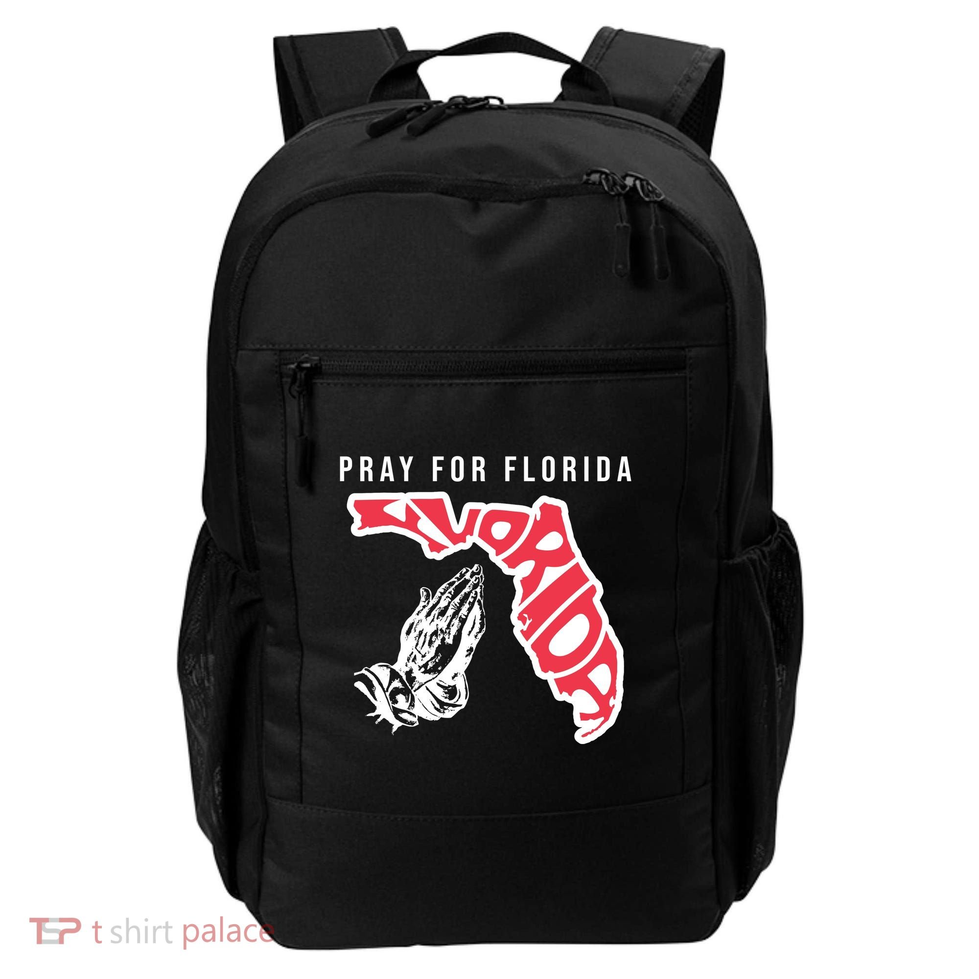 Pray For Florida Hurricane Milton Awareness Backpack