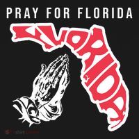 Pray For Florida Hurricane Milton Awareness Backpack thumb 2
