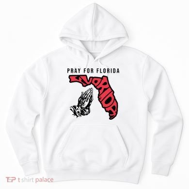 Pray For Florida Hurricane Milton Awareness Hoodie