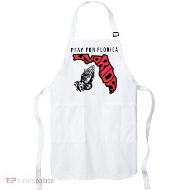 Pray For Florida Hurricane Milton Awareness Apron