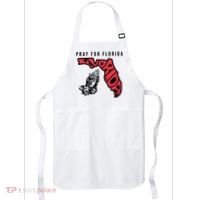 Pray For Florida Hurricane Milton Awareness Apron thumb 0