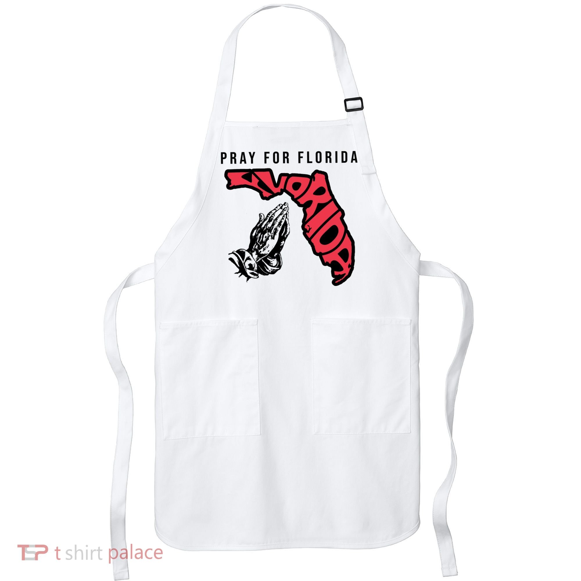 Pray For Florida Hurricane Milton Awareness Apron