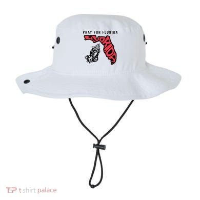 Pray For Florida Hurricane Milton Awareness Bucket Hat