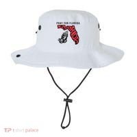 Pray For Florida Hurricane Milton Awareness Bucket Hat thumb 0