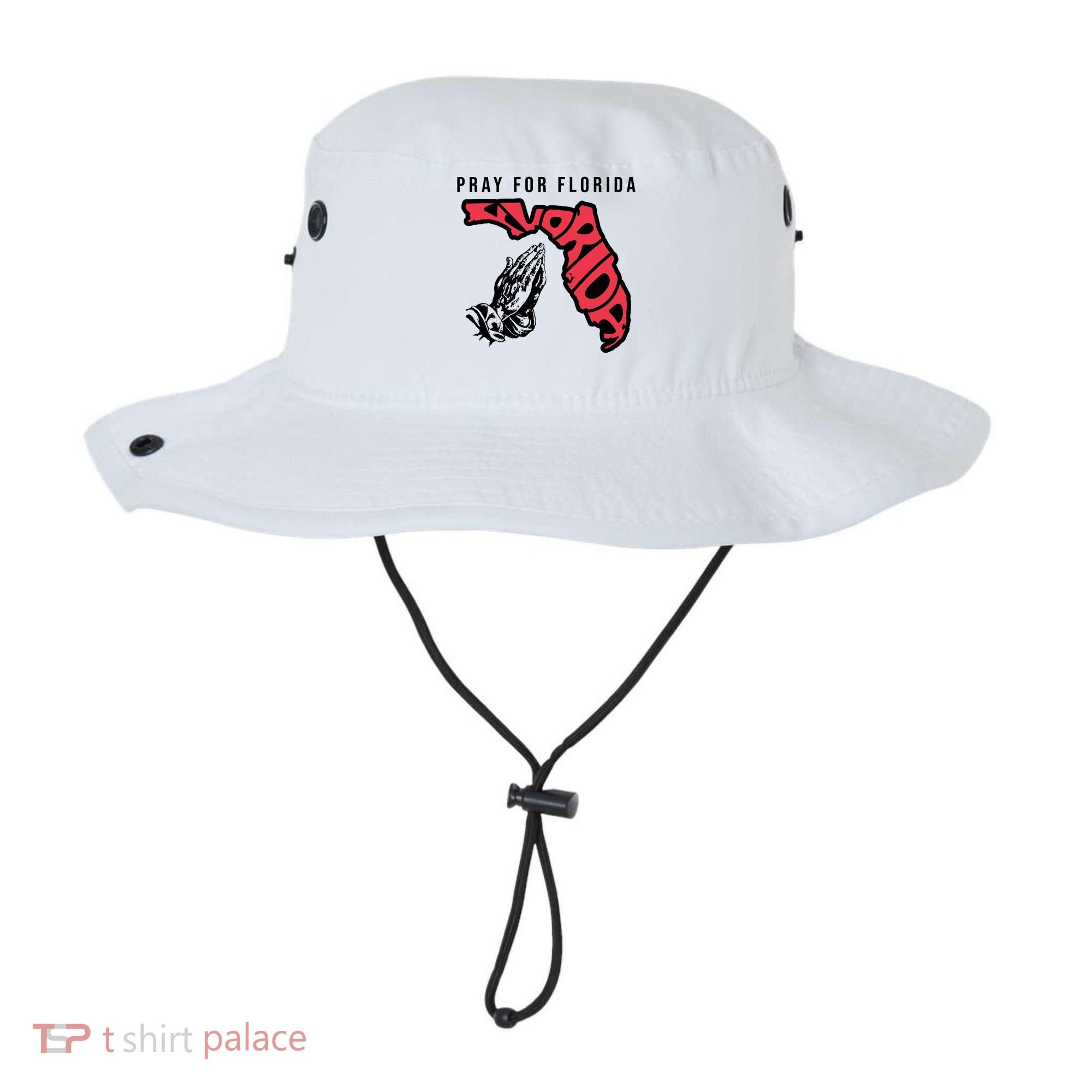 Pray For Florida Hurricane Milton Awareness Bucket Hat