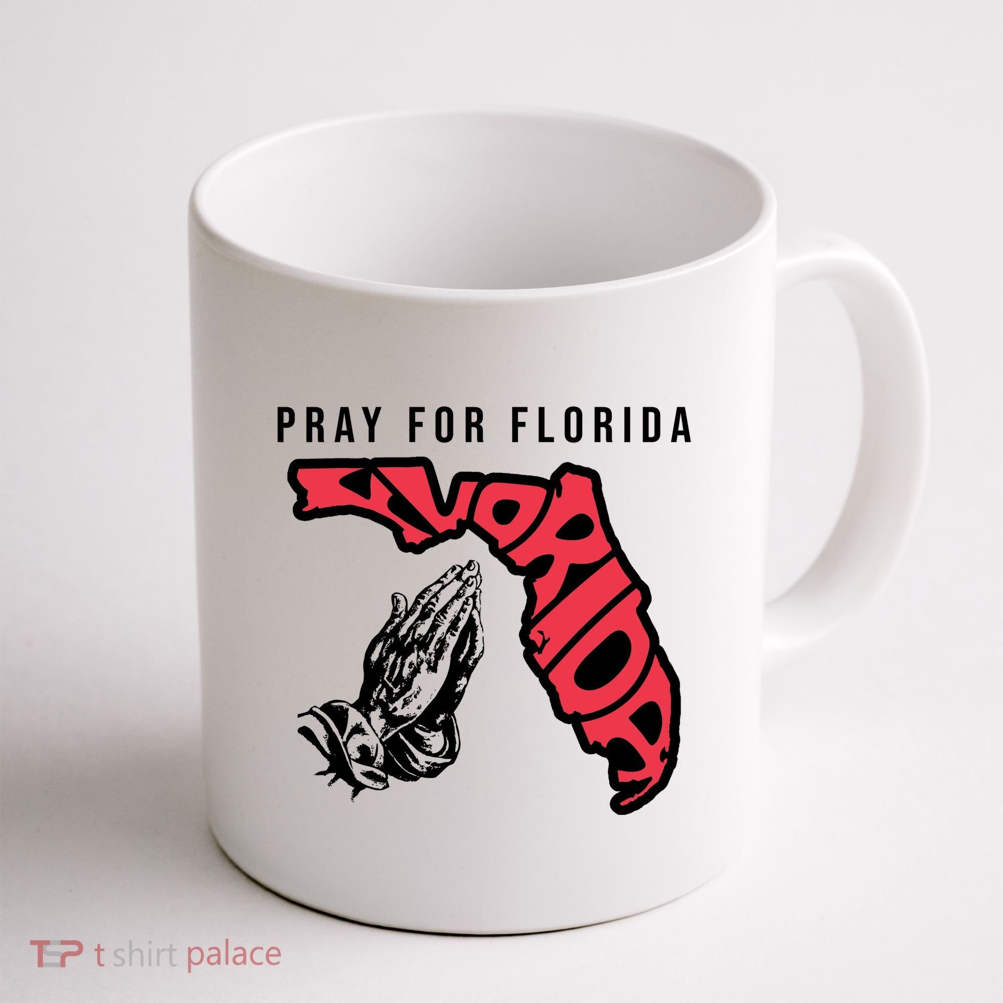 Pray For Florida Hurricane Milton Awareness Coffee Mug