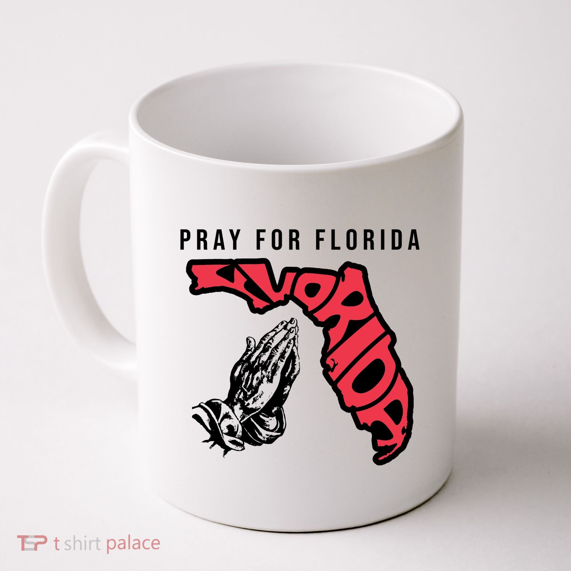 Pray For Florida Hurricane Milton Awareness Coffee Mug