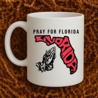 Pray For Florida Hurricane Milton Awareness Coffee Mug thumb 2