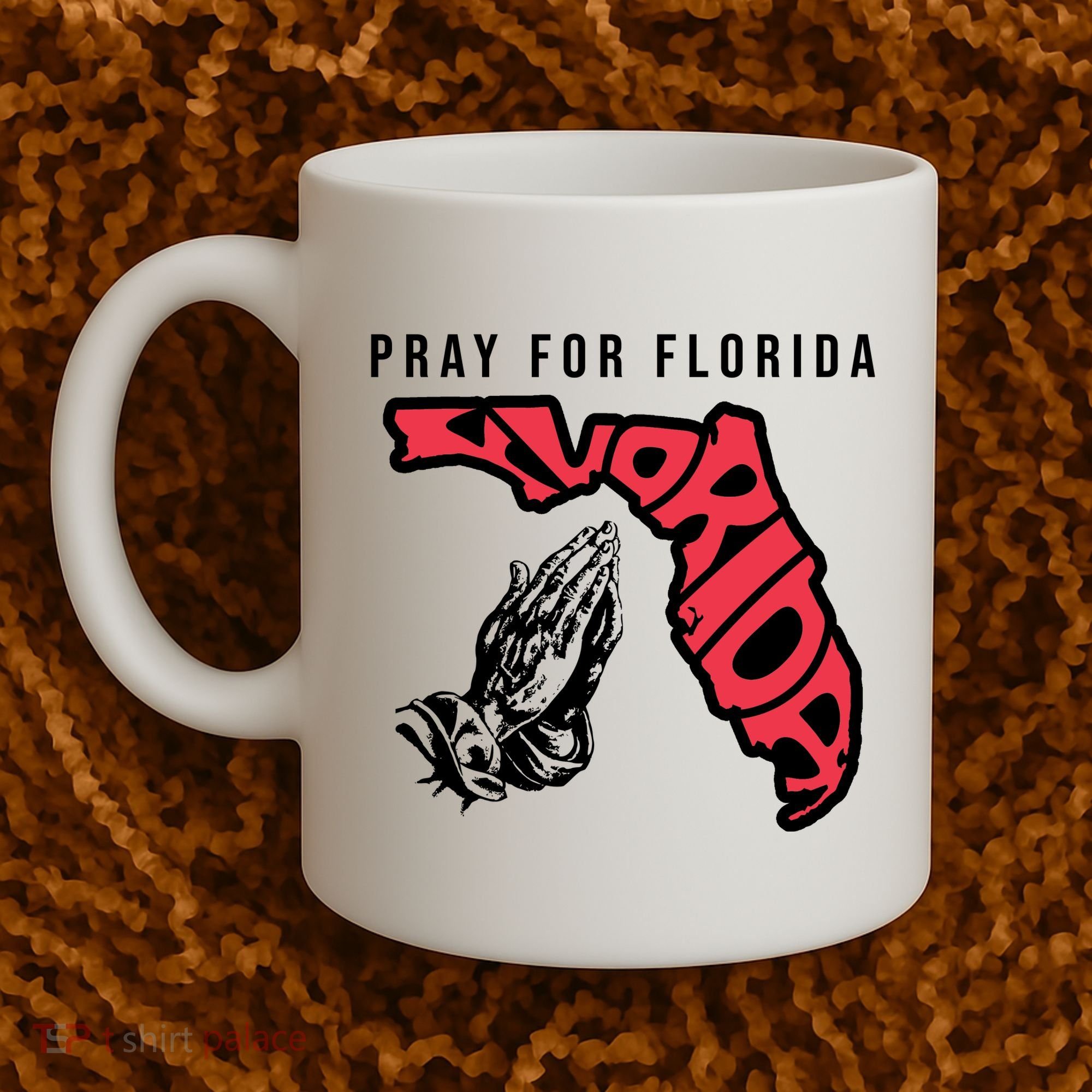 Pray For Florida Hurricane Milton Awareness Coffee Mug