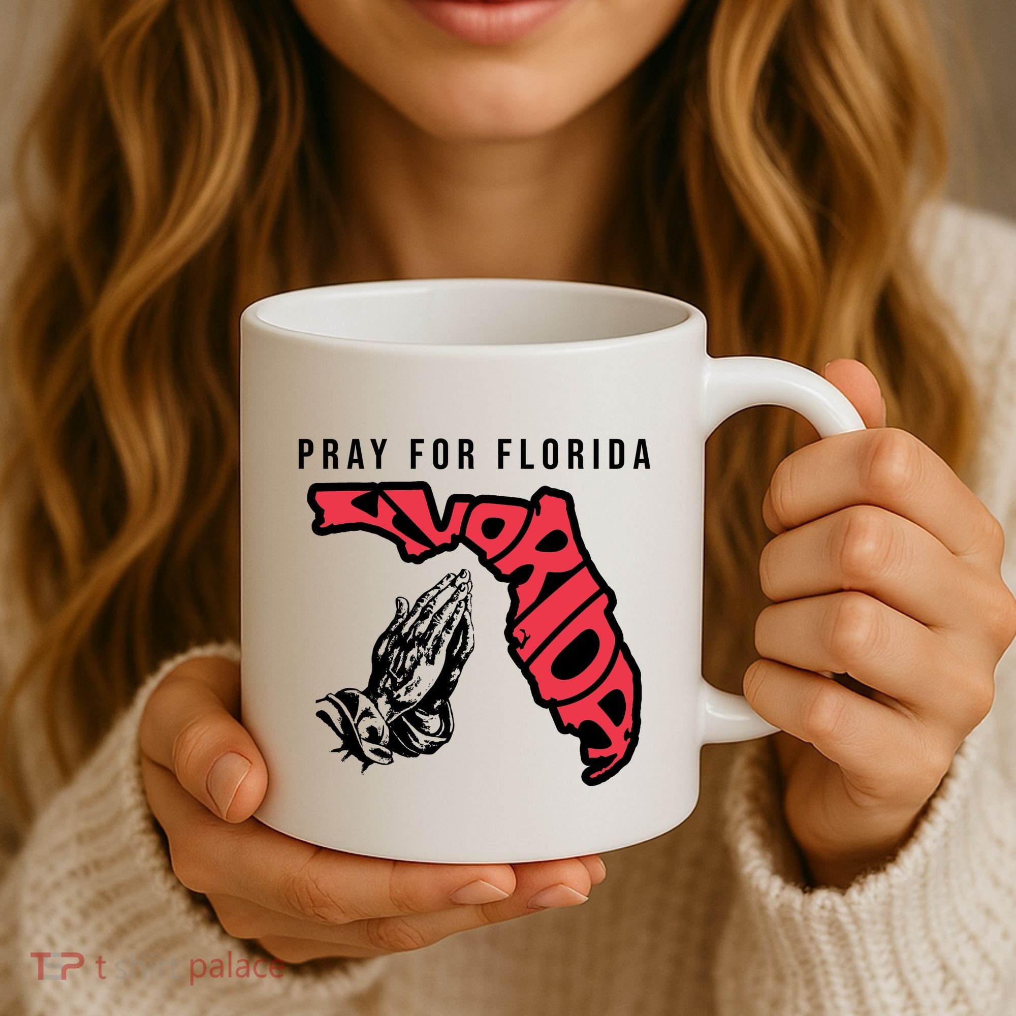 Pray For Florida Hurricane Milton Awareness Coffee Mug