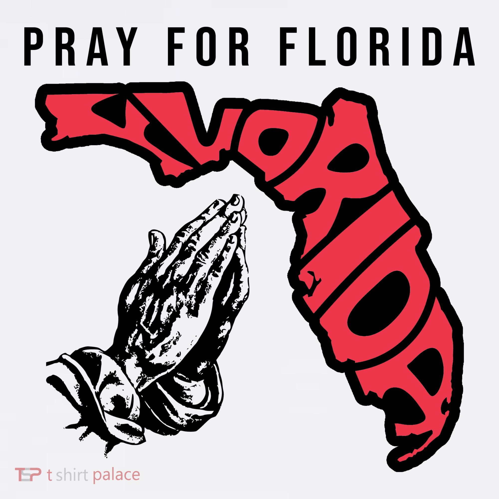Pray For Florida Hurricane Milton Awareness Beanie