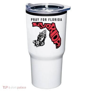 Pray For Florida Hurricane Milton Awareness Tumbler