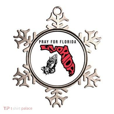 Pray For Florida Hurricane Milton Awareness Ornament
