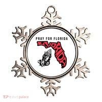 Pray For Florida Hurricane Milton Awareness Ornament thumb 0