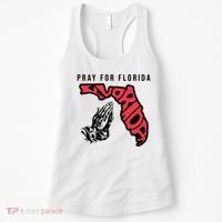 Pray For Florida Hurricane Milton Awareness Women's Tank Top thumb 0