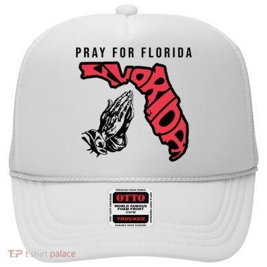 Pray For Florida Hurricane Milton Awareness Hat