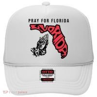 Pray For Florida Hurricane Milton Awareness Hat thumb 0