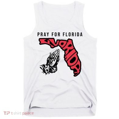 Pray For Florida Hurricane Milton Awareness Tank Top