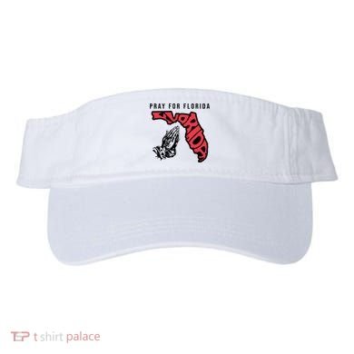 Pray For Florida Hurricane Milton Awareness Visor