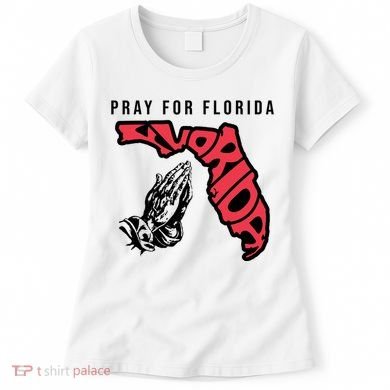 Pray For Florida Hurricane Milton Awareness Women's T-Shirt
