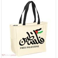 Palestine Flag Free Palestine Tote Bag thumb 2