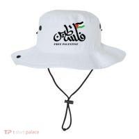 Palestine Flag Free Palestine Bucket Hat thumb 0