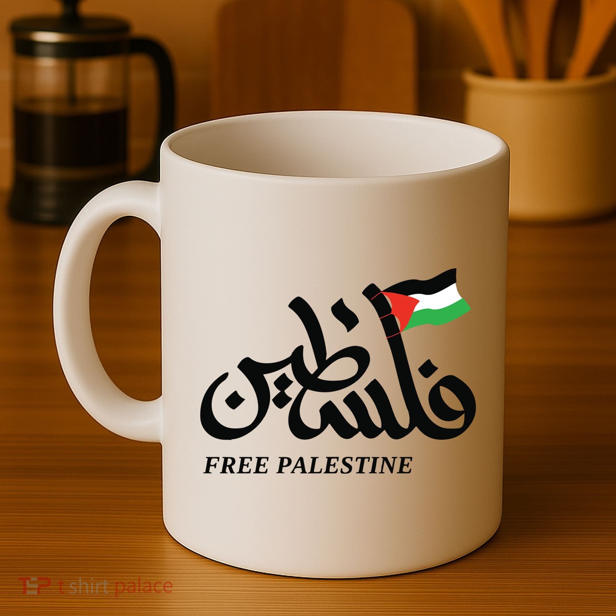 Palestine Flag Free Palestine Coffee Mug