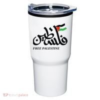 Palestine Flag Free Palestine Tumbler thumb 0
