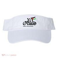 Palestine Flag Free Palestine Visor thumb 0