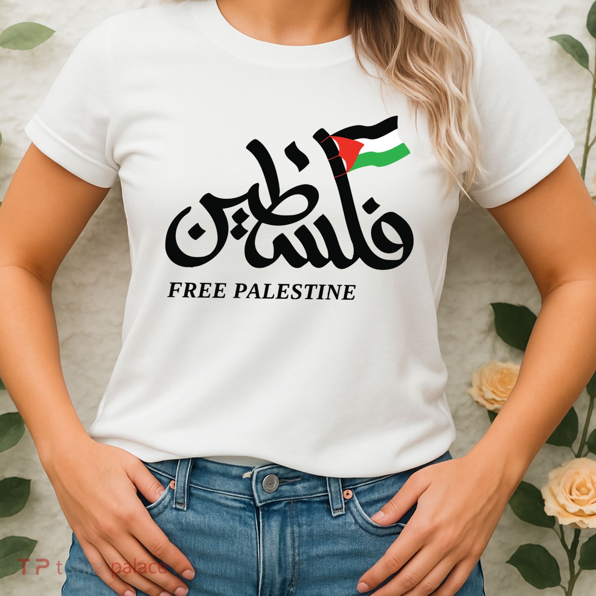 Palestine Flag Free Palestine Women's T-Shirt