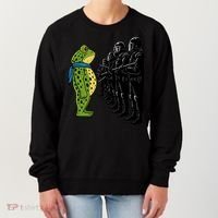 Portland Frog Funny Meme Protest Women's Sweatshirt thumb 0