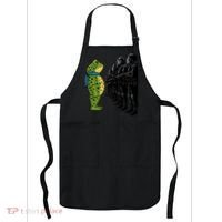 Portland Frog Funny Meme Protest Apron thumb 0