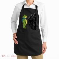 Portland Frog Funny Meme Protest Apron thumb 2