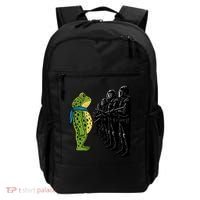 Portland Frog Funny Meme Protest Backpack thumb 0