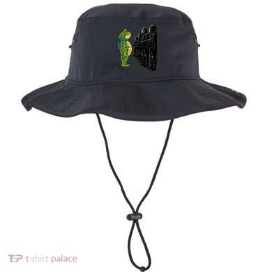 Portland Frog Funny Meme Protest Bucket Hat