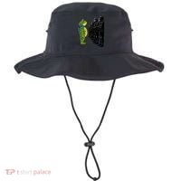 Portland Frog Funny Meme Protest Bucket Hat thumb 0